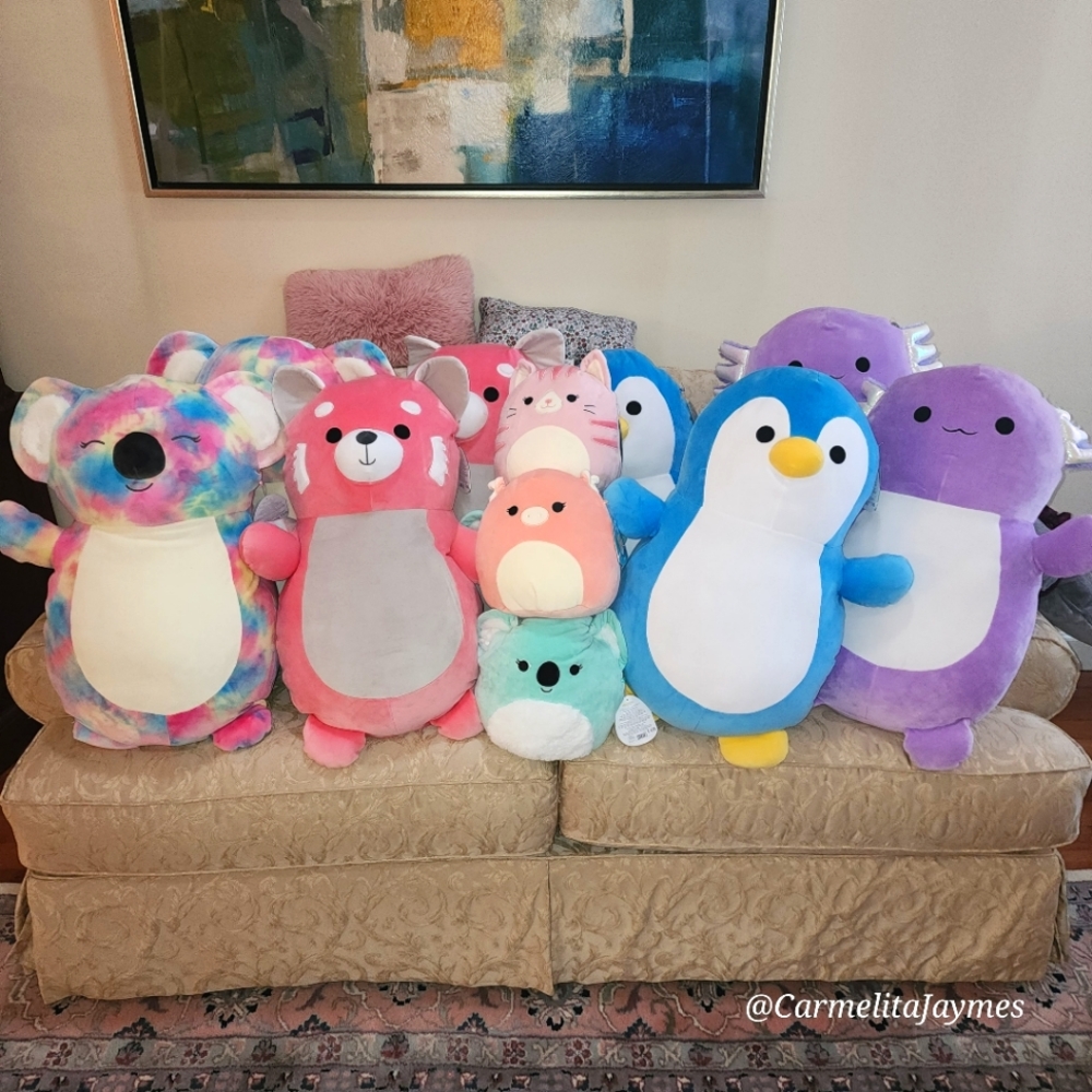 26 inch Squishmallow HugMees!! Panda, Koala, Penguin or Axolotl ☆》NWT《☆